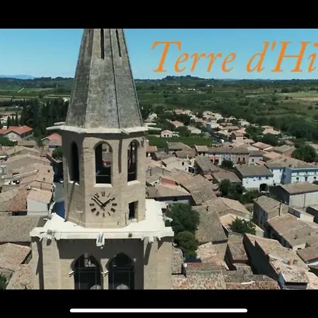Maison Vigneronne Entre Et Montagne Montagnac (Herault)